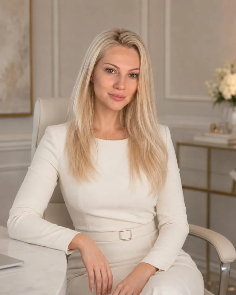 Danijela Marić, savjetnica, u mirnom prostoru za razgovor